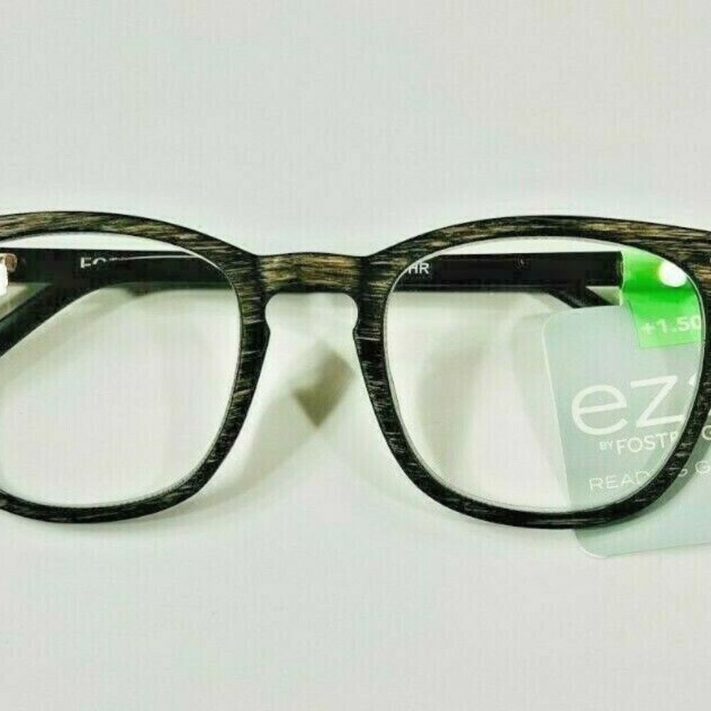 NWT Foster Grant ez2c Designer Women's Reading Glasses +1.50 Conrad $25 Retail